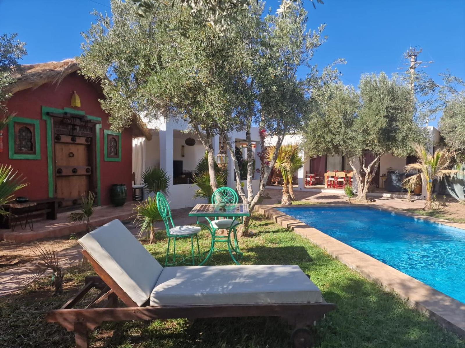 Manzal Lahbab, 2Villas 2Bungalows 2Piscines Et Jardins Ouled Jelal Екстериор снимка