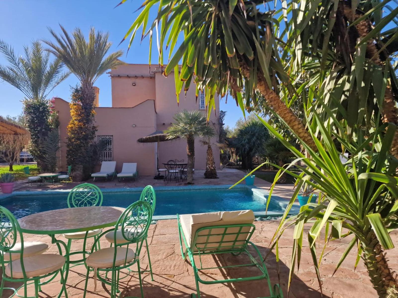 Manzal Lahbab, 2Villas 2Bungalows 2Piscines Et Jardins Ouled Jelal Екстериор снимка