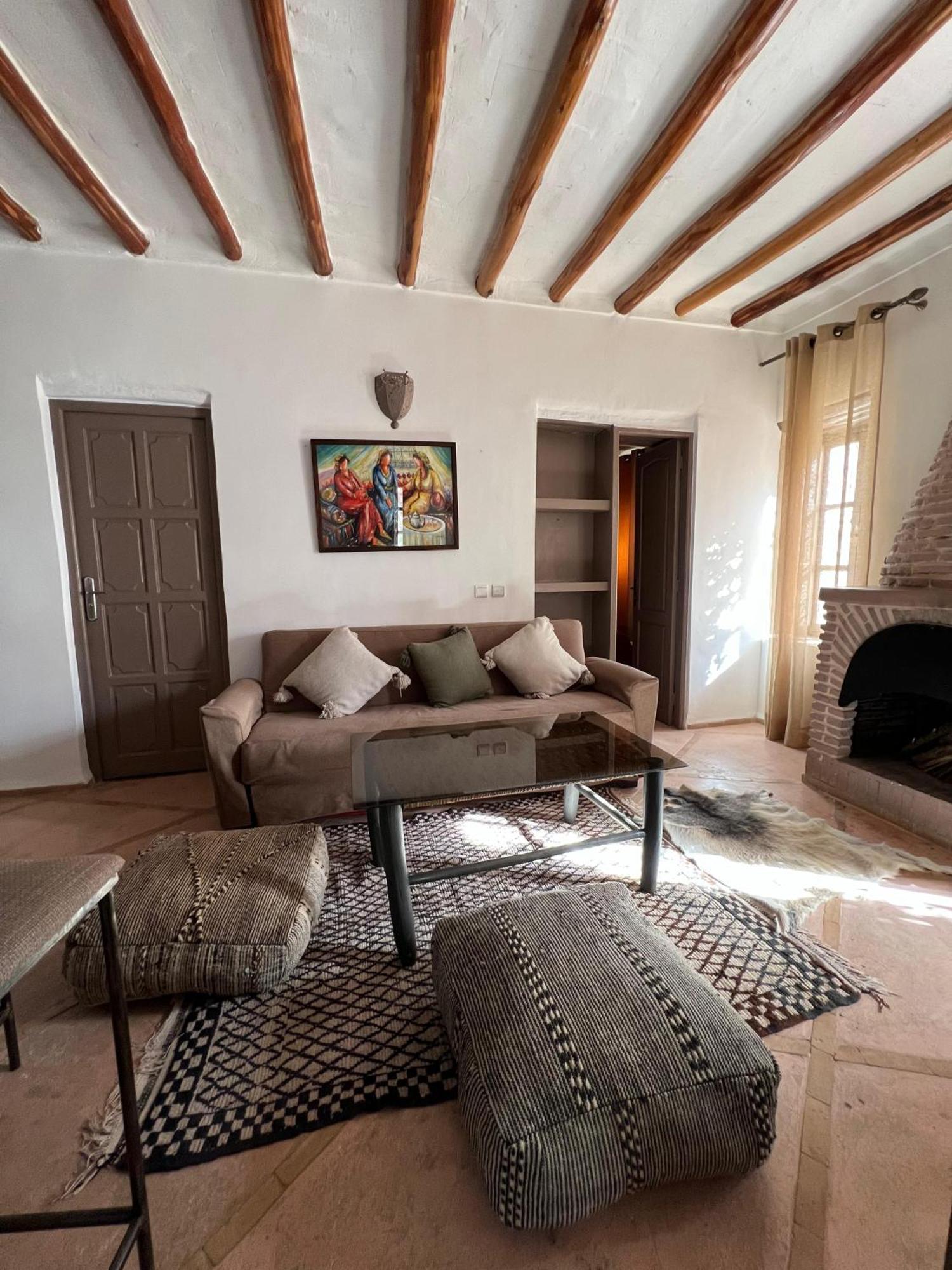 Manzal Lahbab, 2Villas 2Bungalows 2Piscines Et Jardins Ouled Jelal Екстериор снимка