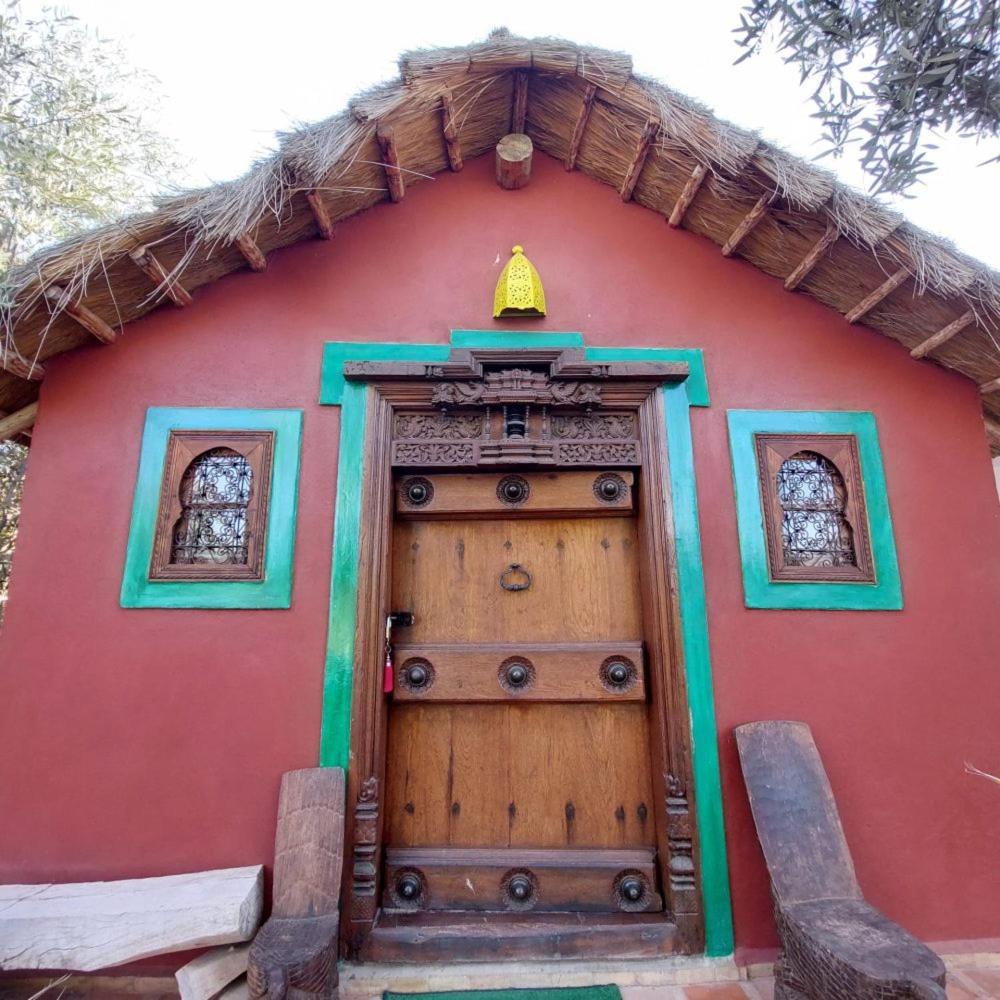 Manzal Lahbab, 2Villas 2Bungalows 2Piscines Et Jardins Ouled Jelal Екстериор снимка