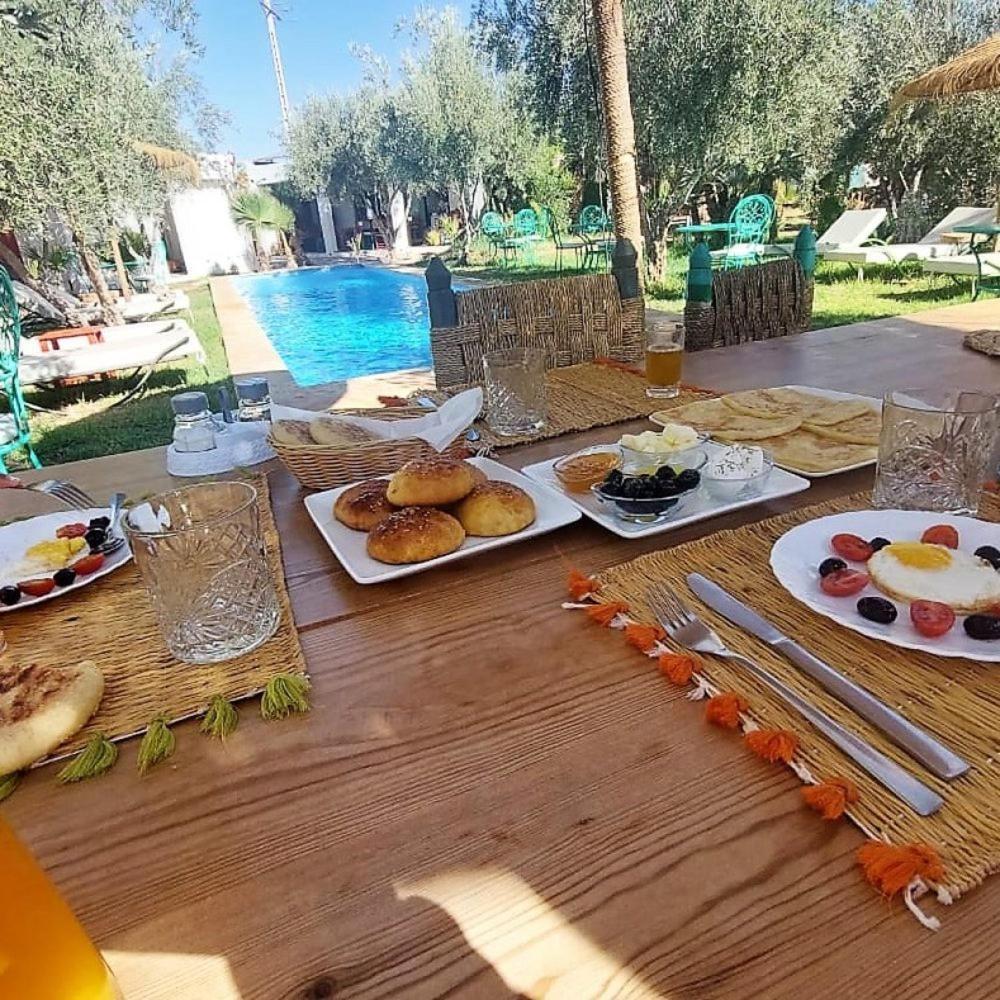 Manzal Lahbab, 2Villas 2Bungalows 2Piscines Et Jardins Ouled Jelal Екстериор снимка