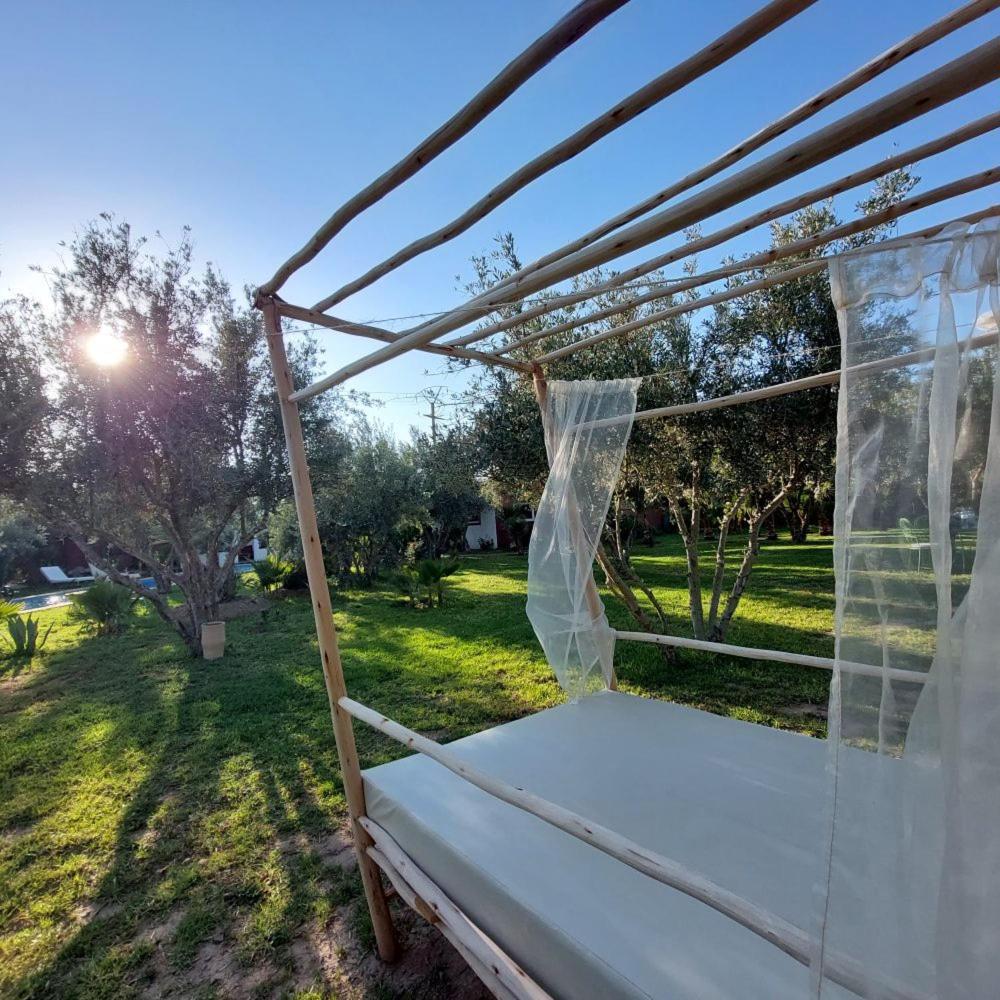 Manzal Lahbab, 2Villas 2Bungalows 2Piscines Et Jardins Ouled Jelal Екстериор снимка