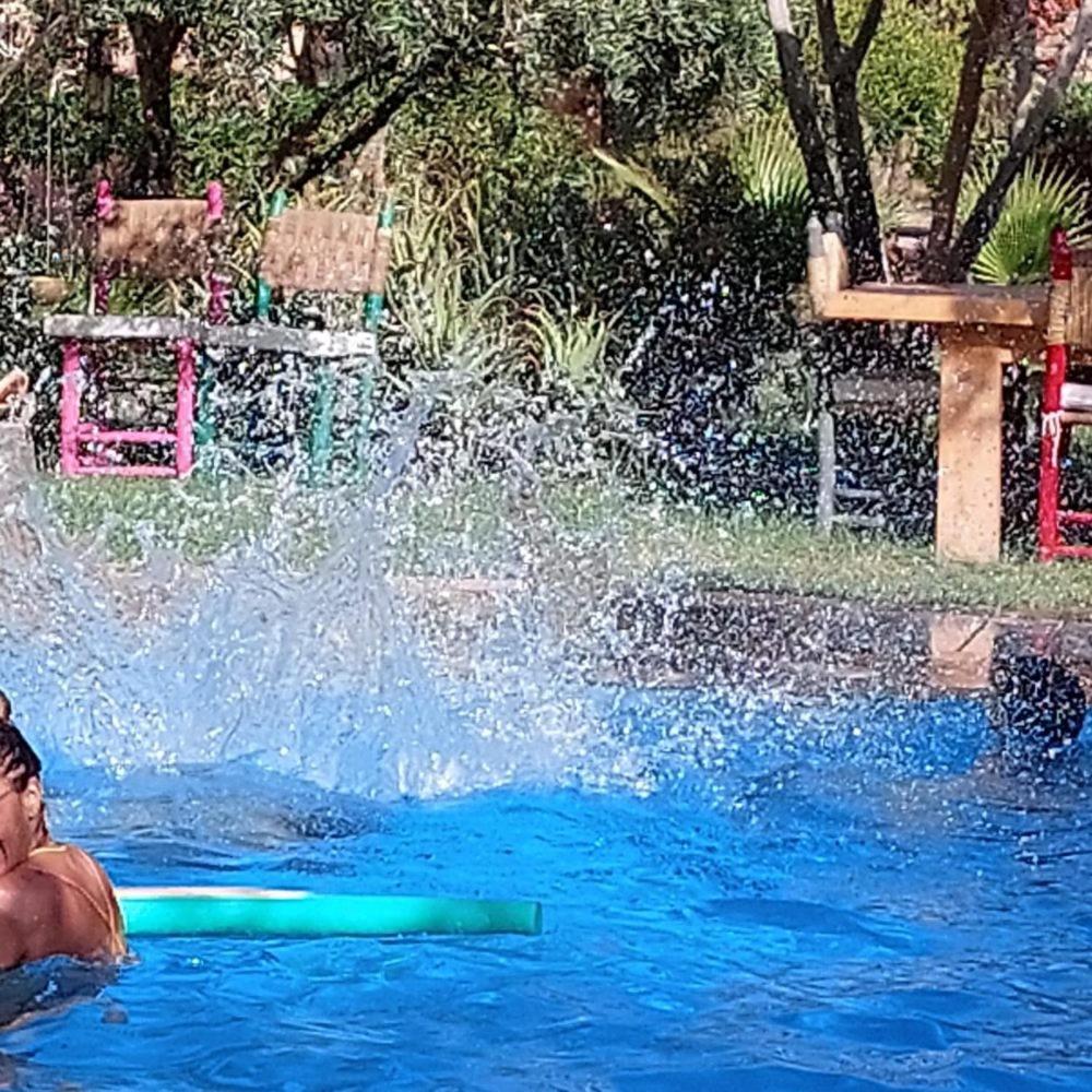 Manzal Lahbab, 2Villas 2Bungalows 2Piscines Et Jardins Ouled Jelal Екстериор снимка