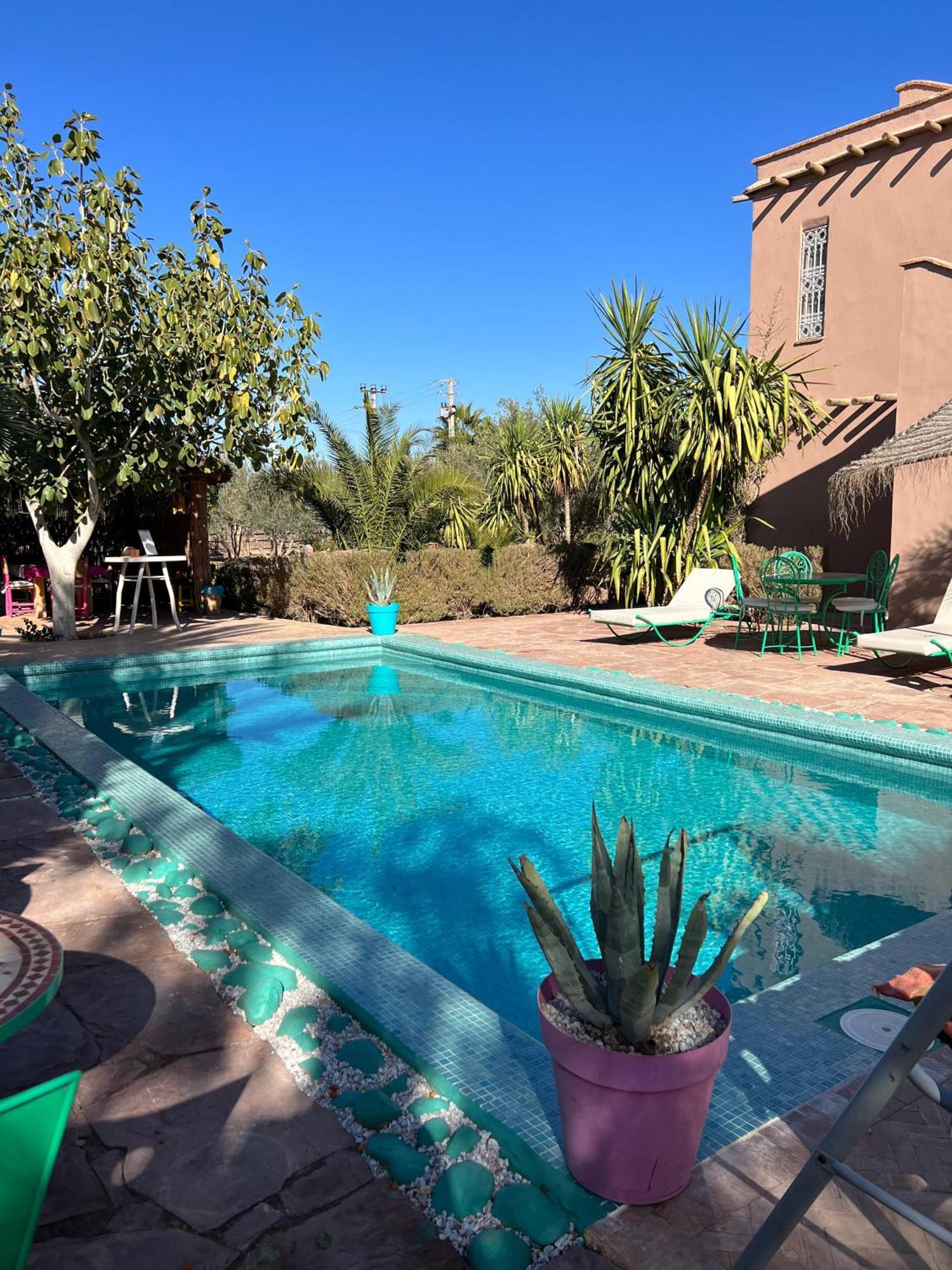 Manzal Lahbab, 2Villas 2Bungalows 2Piscines Et Jardins Ouled Jelal Екстериор снимка