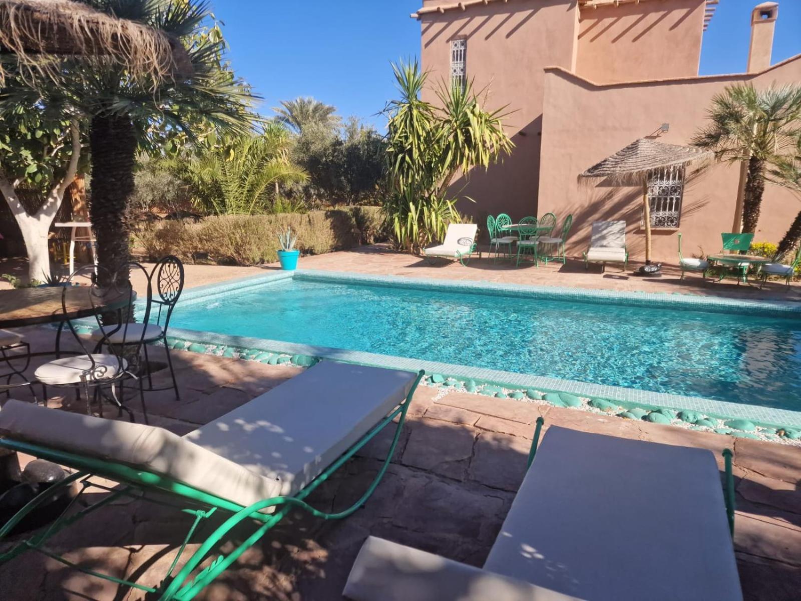 Manzal Lahbab, 2Villas 2Bungalows 2Piscines Et Jardins Ouled Jelal Екстериор снимка