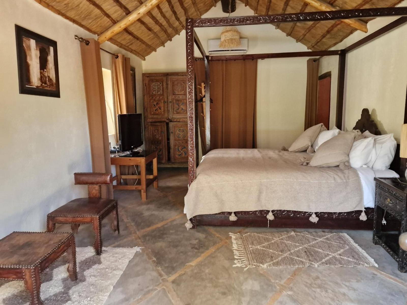Manzal Lahbab, 2Villas 2Bungalows 2Piscines Et Jardins Ouled Jelal Екстериор снимка