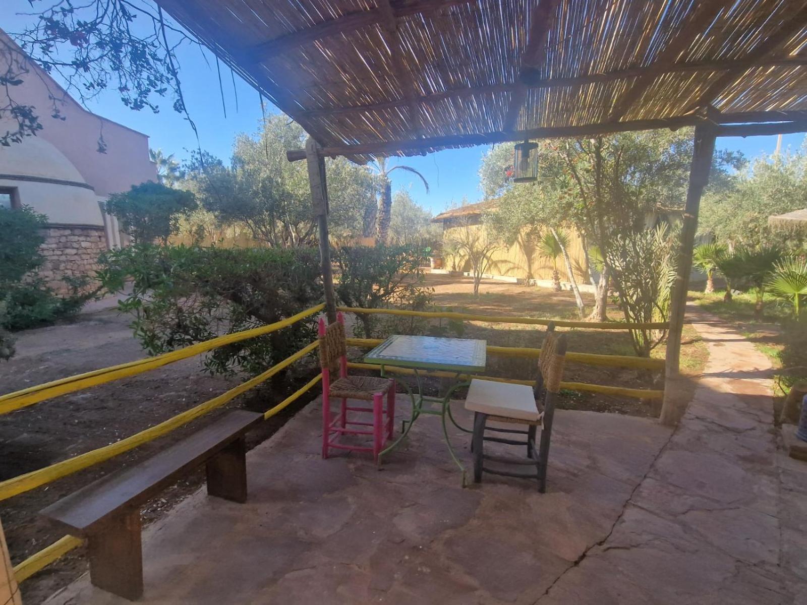 Manzal Lahbab, 2Villas 2Bungalows 2Piscines Et Jardins Ouled Jelal Екстериор снимка