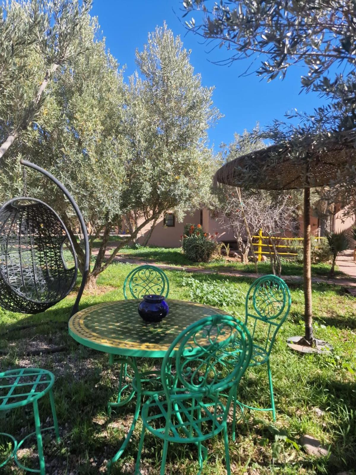 Manzal Lahbab, 2Villas 2Bungalows 2Piscines Et Jardins Ouled Jelal Екстериор снимка