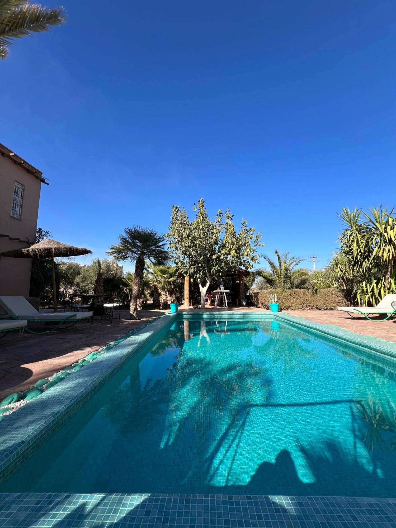 Manzal Lahbab, 2Villas 2Bungalows 2Piscines Et Jardins Ouled Jelal Екстериор снимка