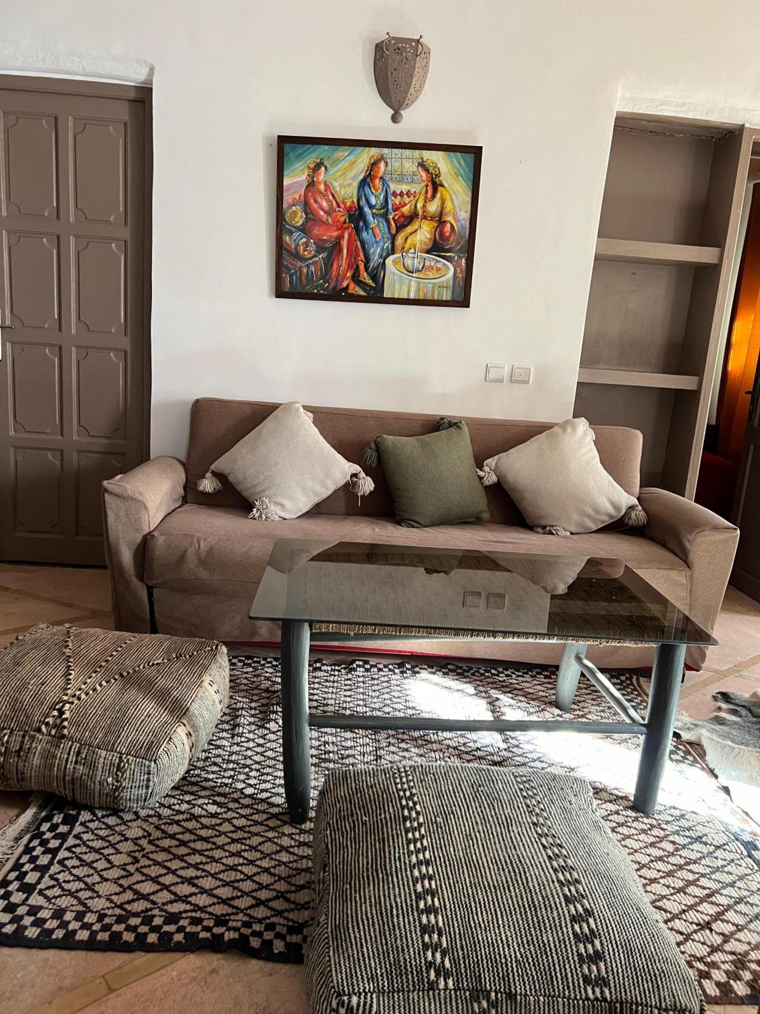 Manzal Lahbab, 2Villas 2Bungalows 2Piscines Et Jardins Ouled Jelal Екстериор снимка