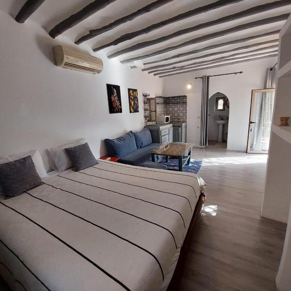 Manzal Lahbab, 2Villas 2Bungalows 2Piscines Et Jardins Ouled Jelal Екстериор снимка