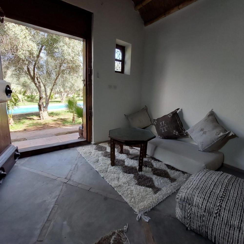 Manzal Lahbab, 2Villas 2Bungalows 2Piscines Et Jardins Ouled Jelal Екстериор снимка