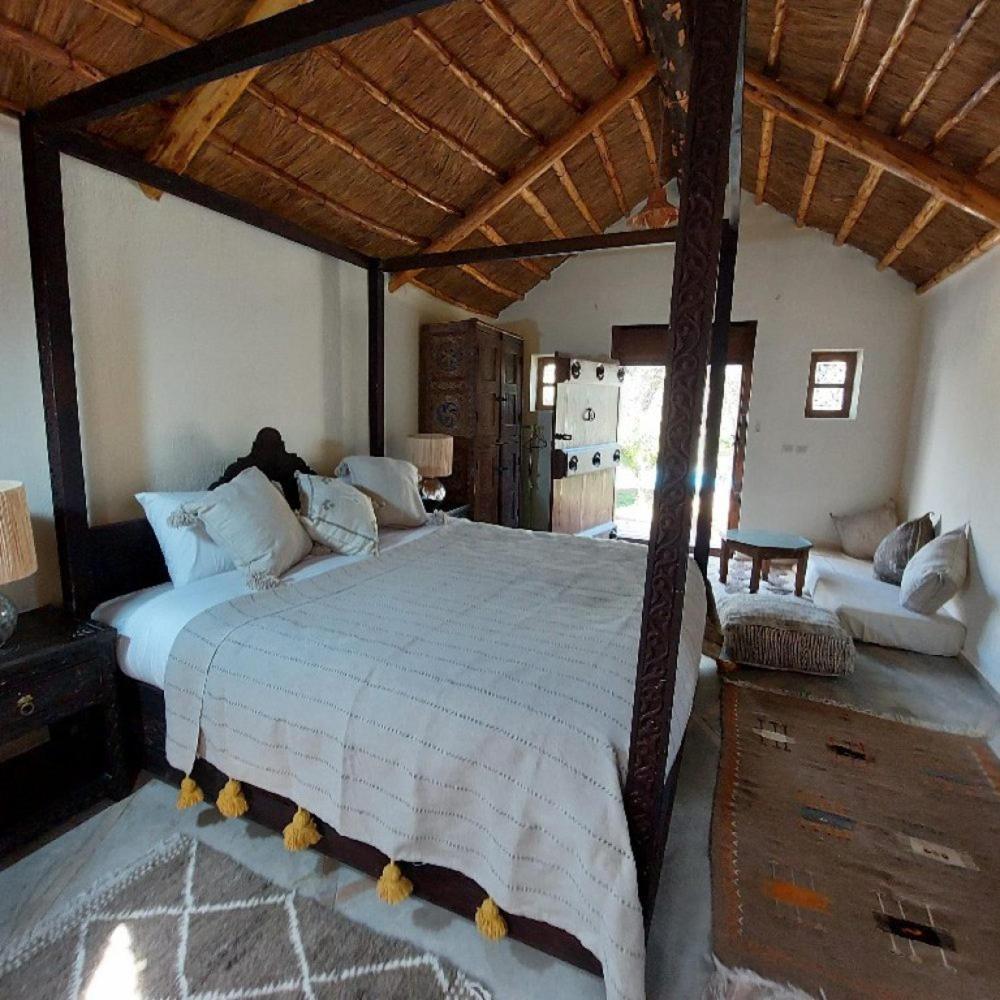 Manzal Lahbab, 2Villas 2Bungalows 2Piscines Et Jardins Ouled Jelal Екстериор снимка