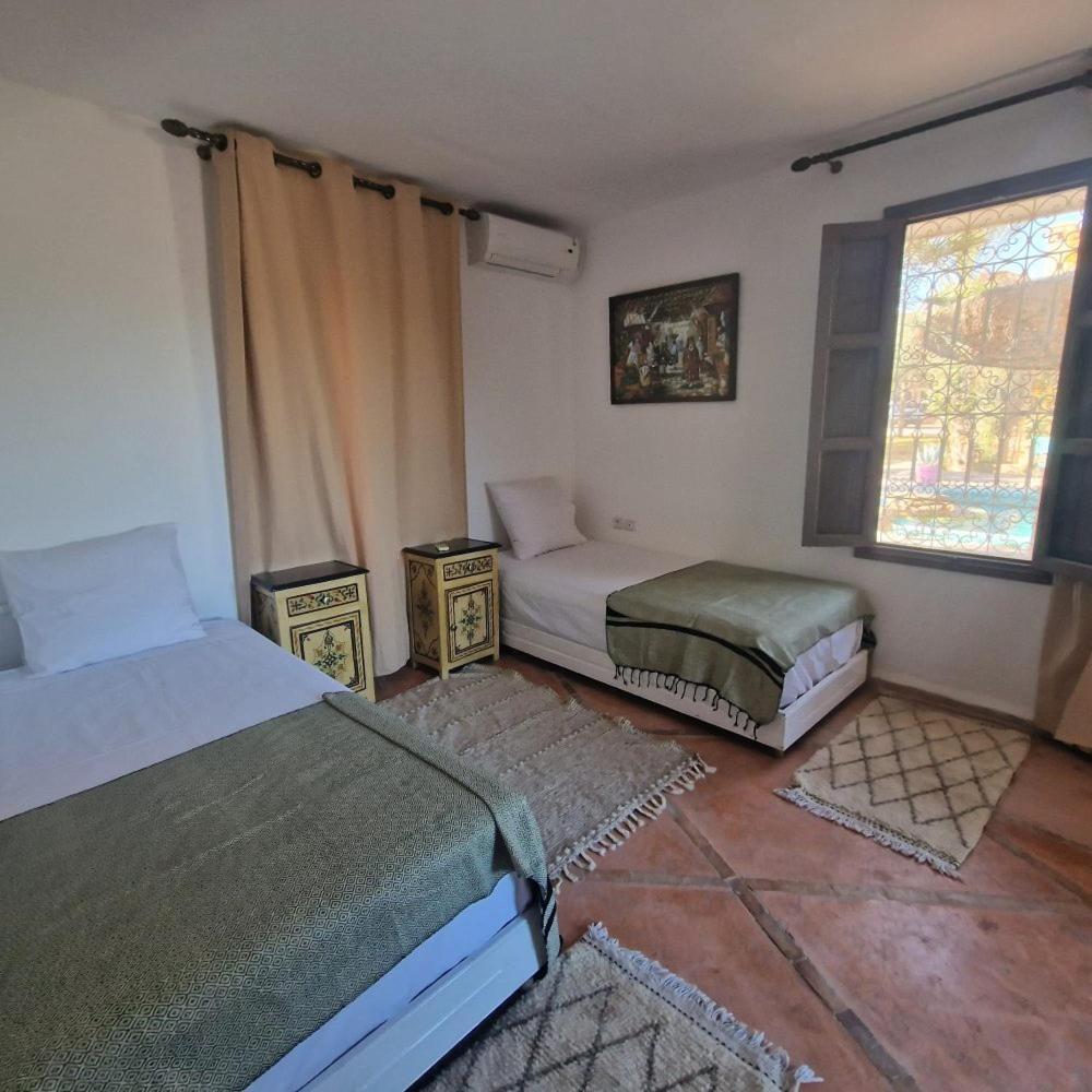 Manzal Lahbab, 2Villas 2Bungalows 2Piscines Et Jardins Ouled Jelal Екстериор снимка