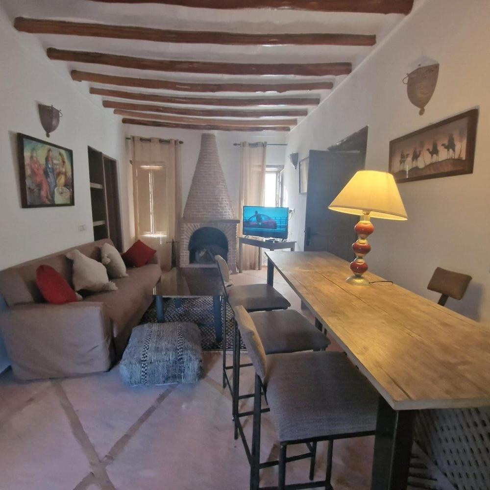 Manzal Lahbab, 2Villas 2Bungalows 2Piscines Et Jardins Ouled Jelal Екстериор снимка