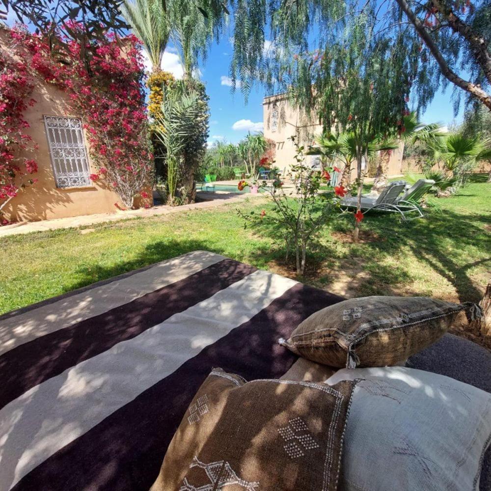 Manzal Lahbab, 2Villas 2Bungalows 2Piscines Et Jardins Ouled Jelal Екстериор снимка