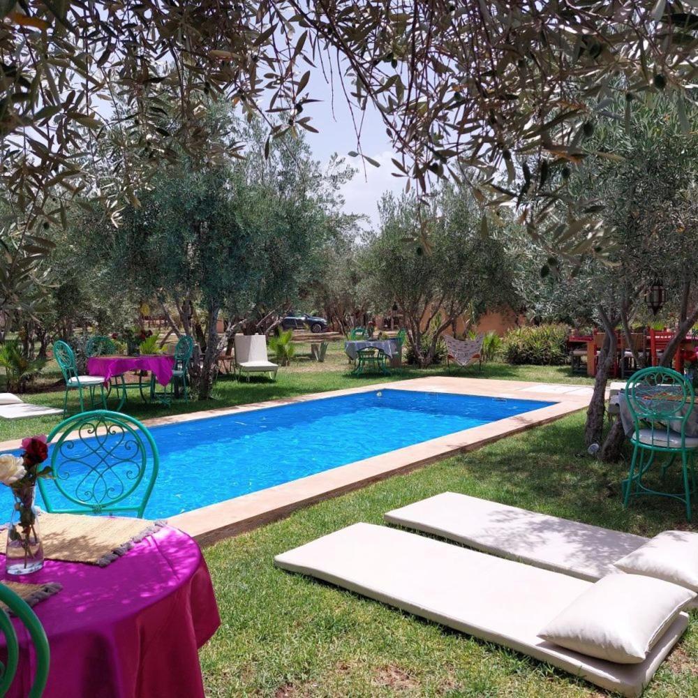 Manzal Lahbab, 2Villas 2Bungalows 2Piscines Et Jardins Ouled Jelal Екстериор снимка