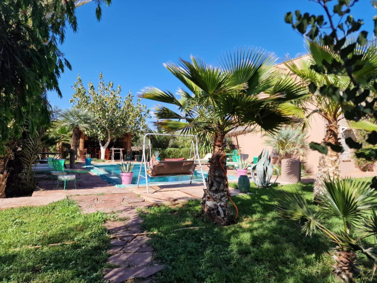 Manzal Lahbab, 2Villas 2Bungalows 2Piscines Et Jardins Ouled Jelal Екстериор снимка