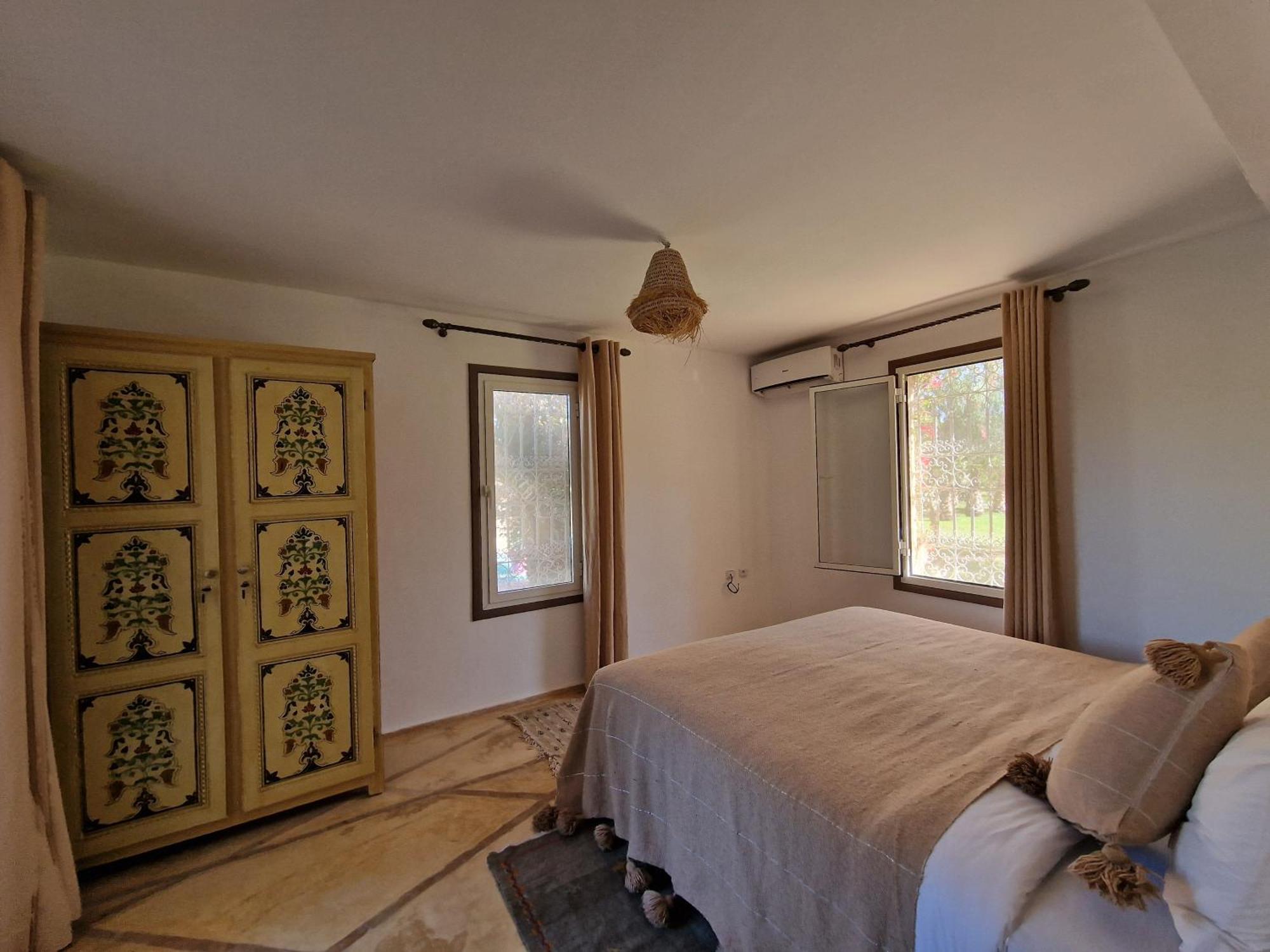 Manzal Lahbab, 2Villas 2Bungalows 2Piscines Et Jardins Ouled Jelal Екстериор снимка