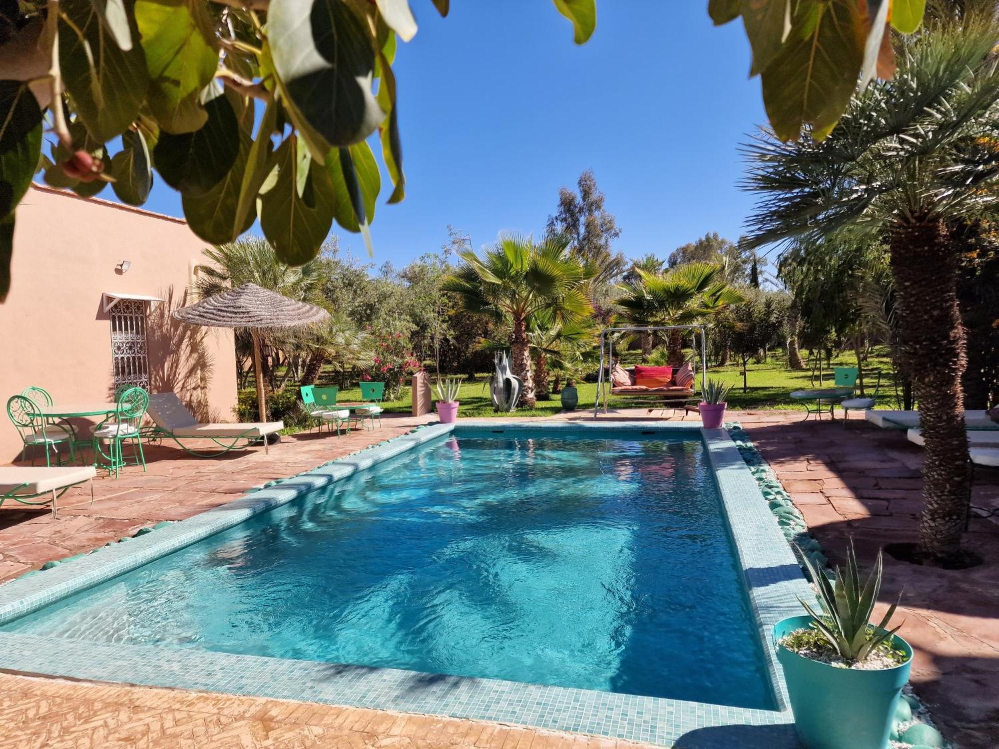 Manzal Lahbab, 2Villas 2Bungalows 2Piscines Et Jardins Ouled Jelal Екстериор снимка