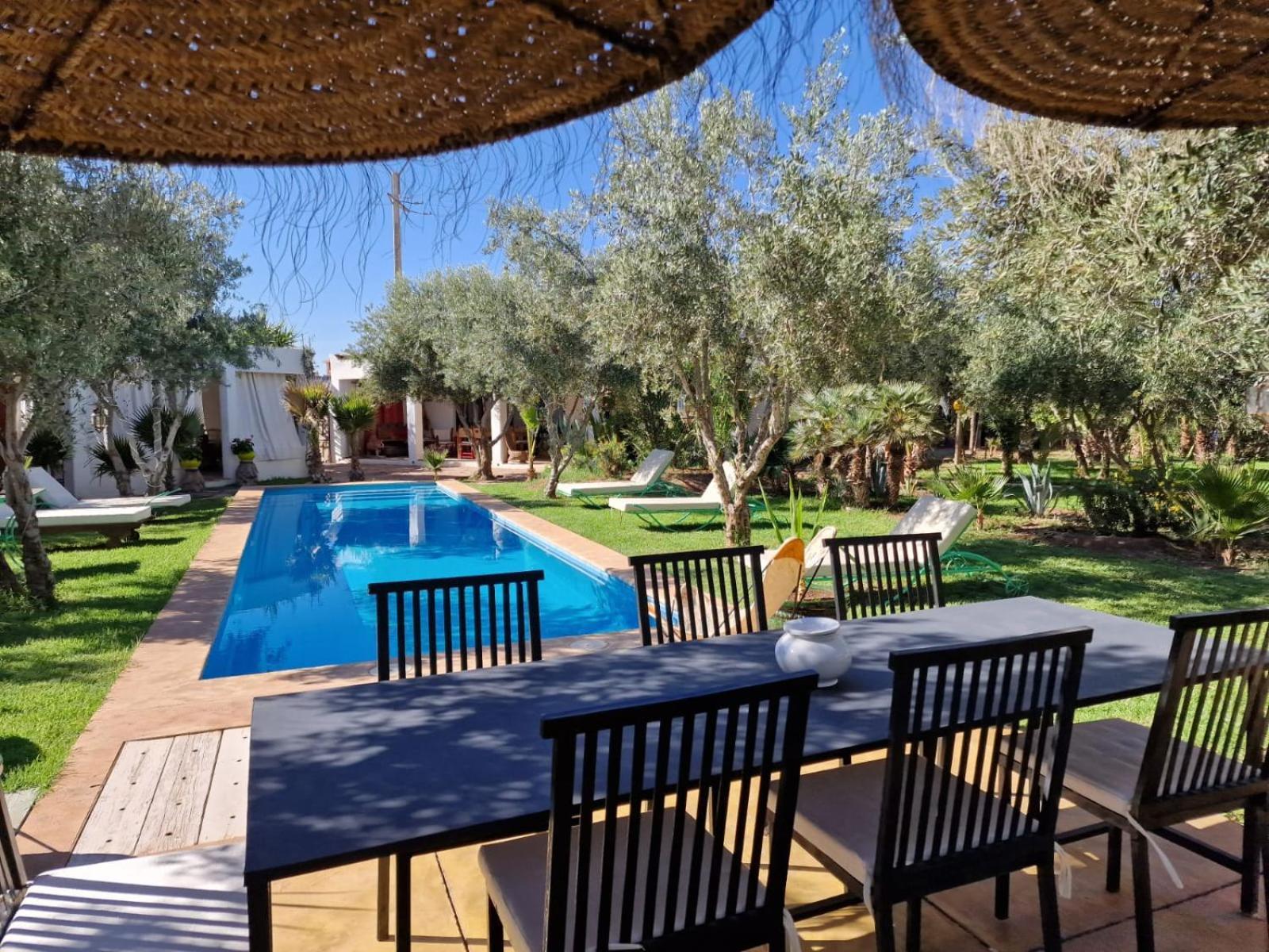Manzal Lahbab, 2Villas 2Bungalows 2Piscines Et Jardins Ouled Jelal Екстериор снимка