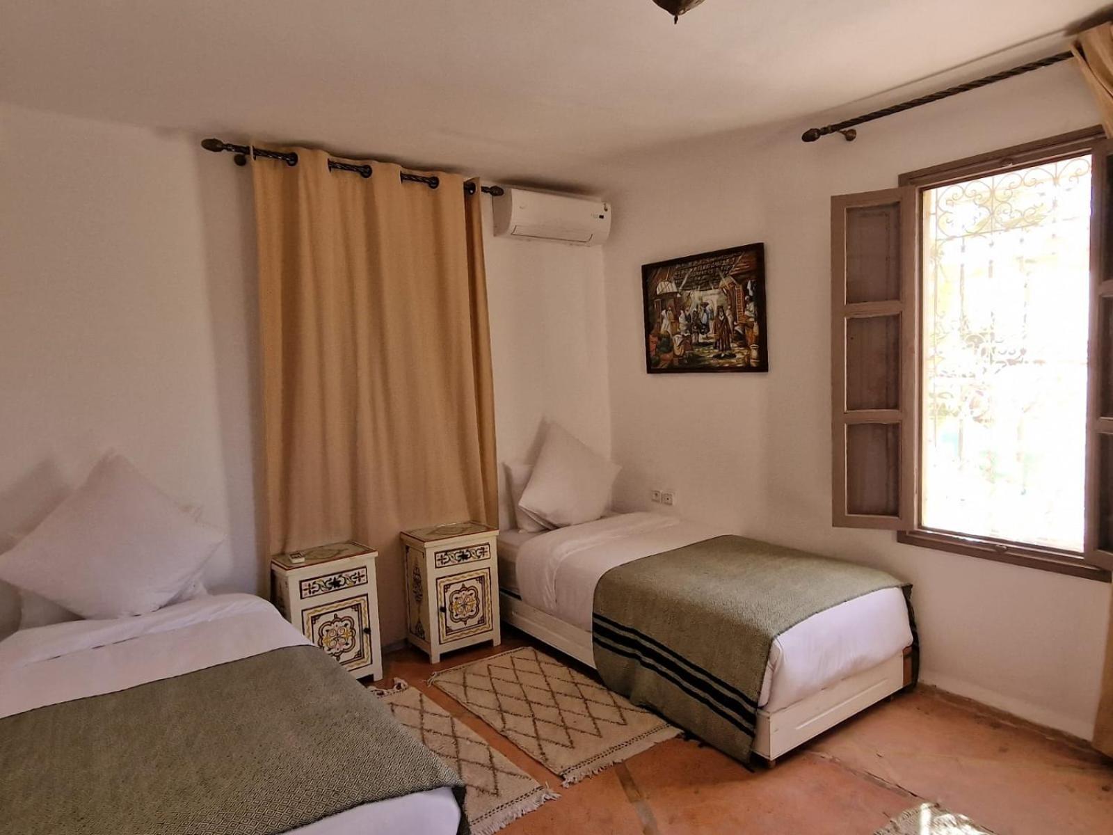 Manzal Lahbab, 2Villas 2Bungalows 2Piscines Et Jardins Ouled Jelal Екстериор снимка