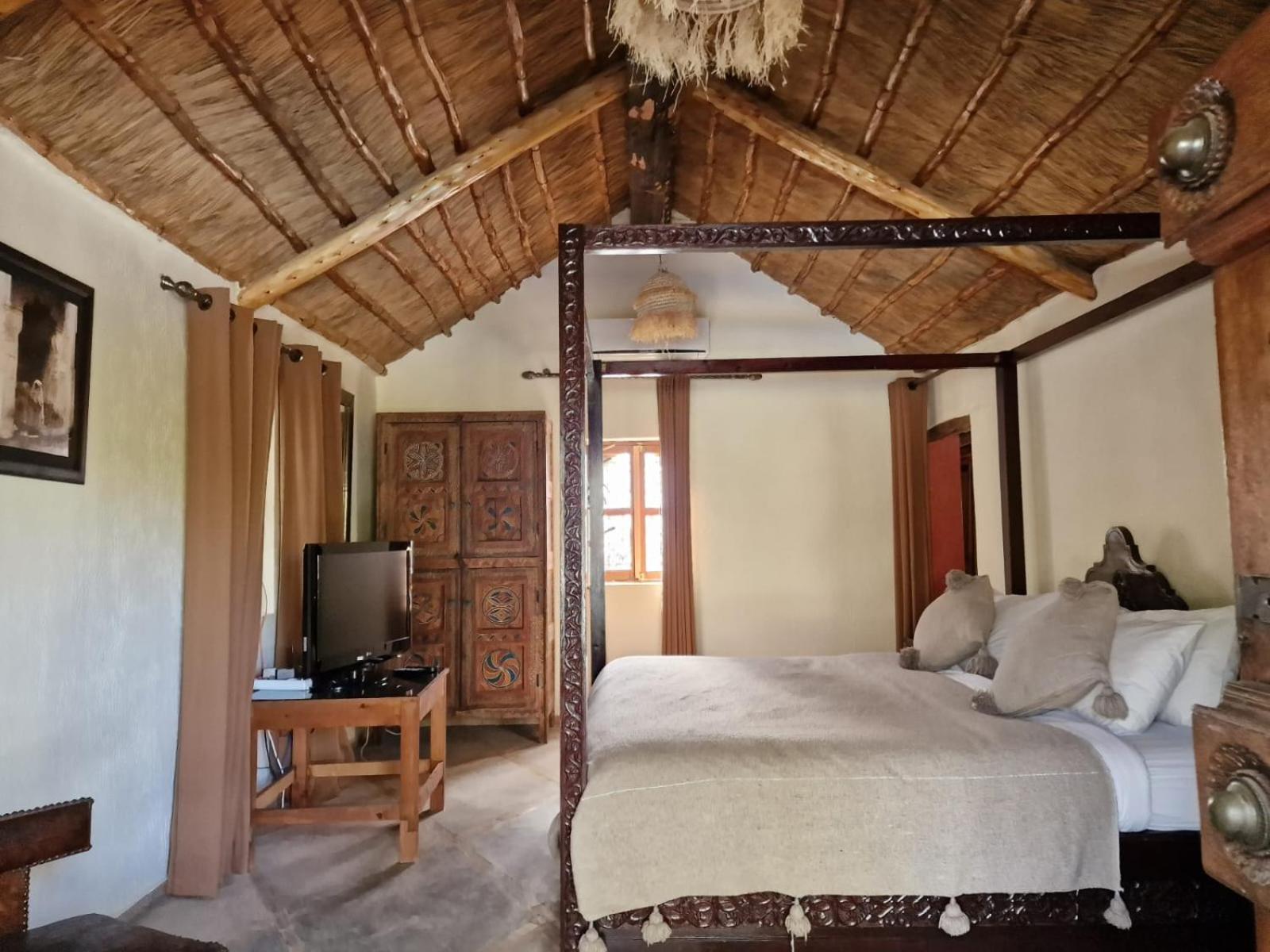 Manzal Lahbab, 2Villas 2Bungalows 2Piscines Et Jardins Ouled Jelal Екстериор снимка