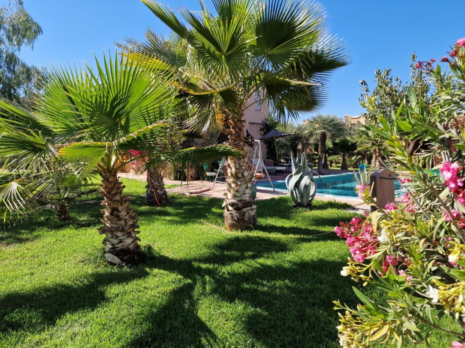 Manzal Lahbab, 2Villas 2Bungalows 2Piscines Et Jardins Ouled Jelal Екстериор снимка