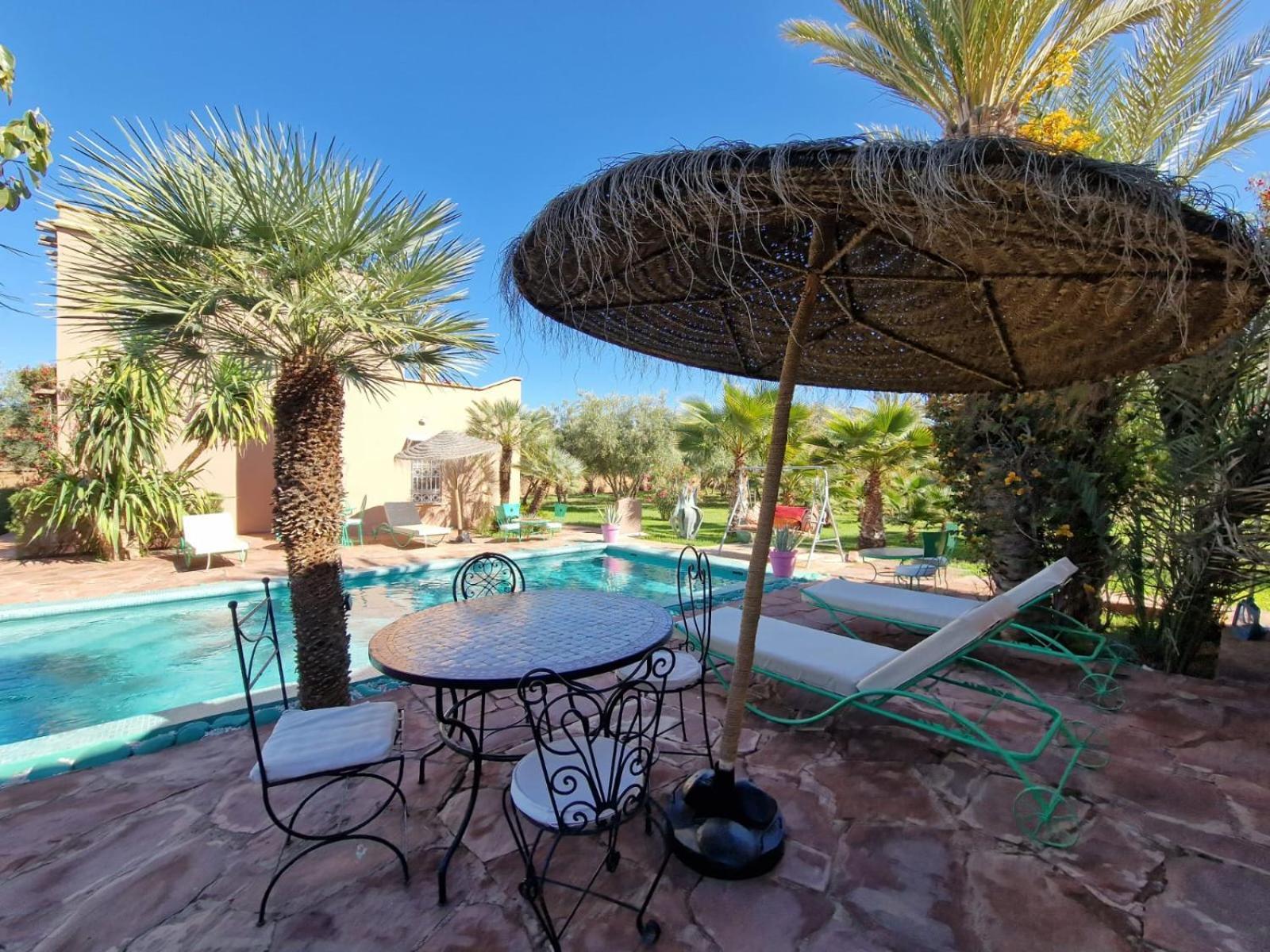 Manzal Lahbab, 2Villas 2Bungalows 2Piscines Et Jardins Ouled Jelal Екстериор снимка