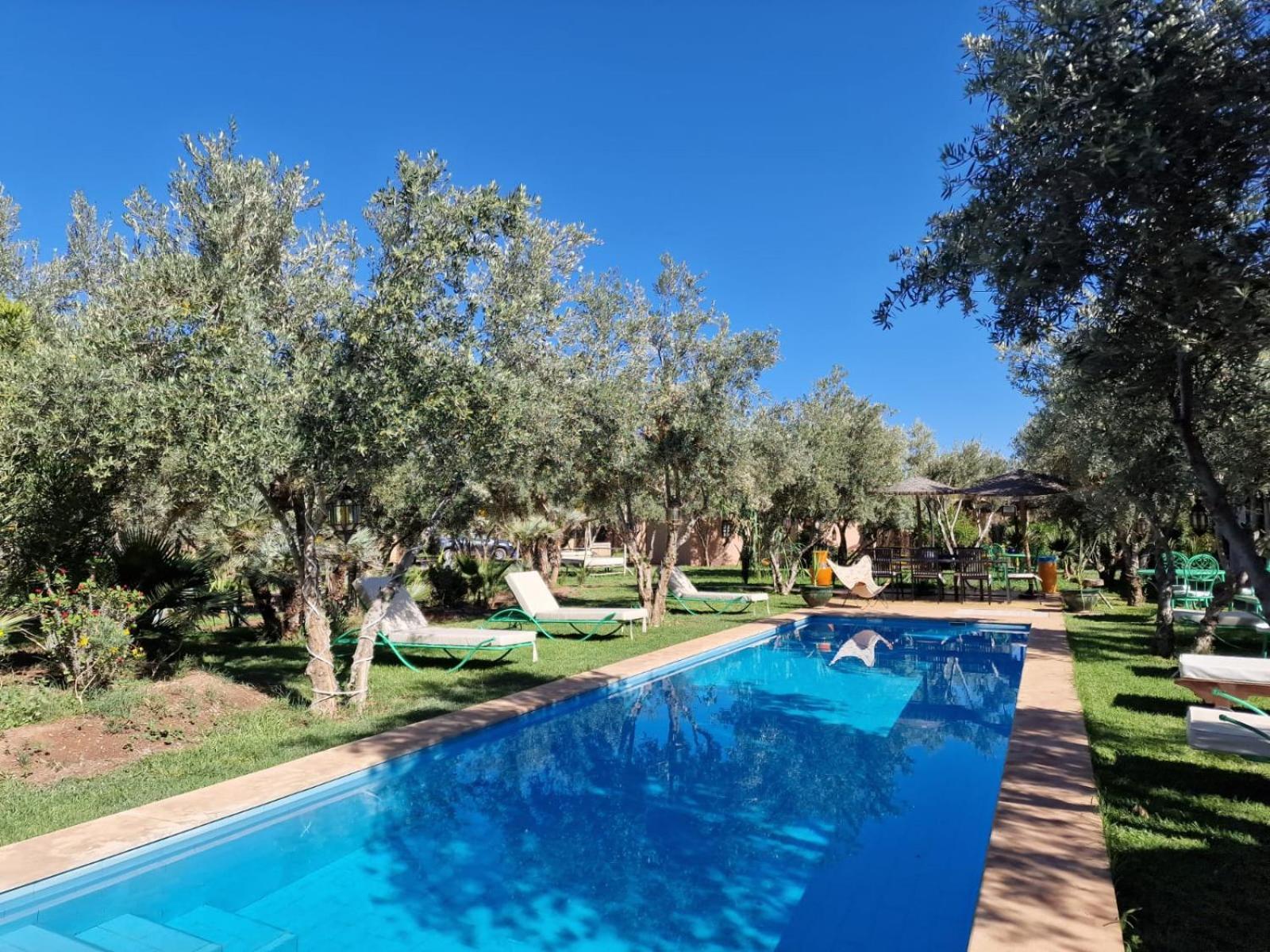 Manzal Lahbab, 2Villas 2Bungalows 2Piscines Et Jardins Ouled Jelal Екстериор снимка