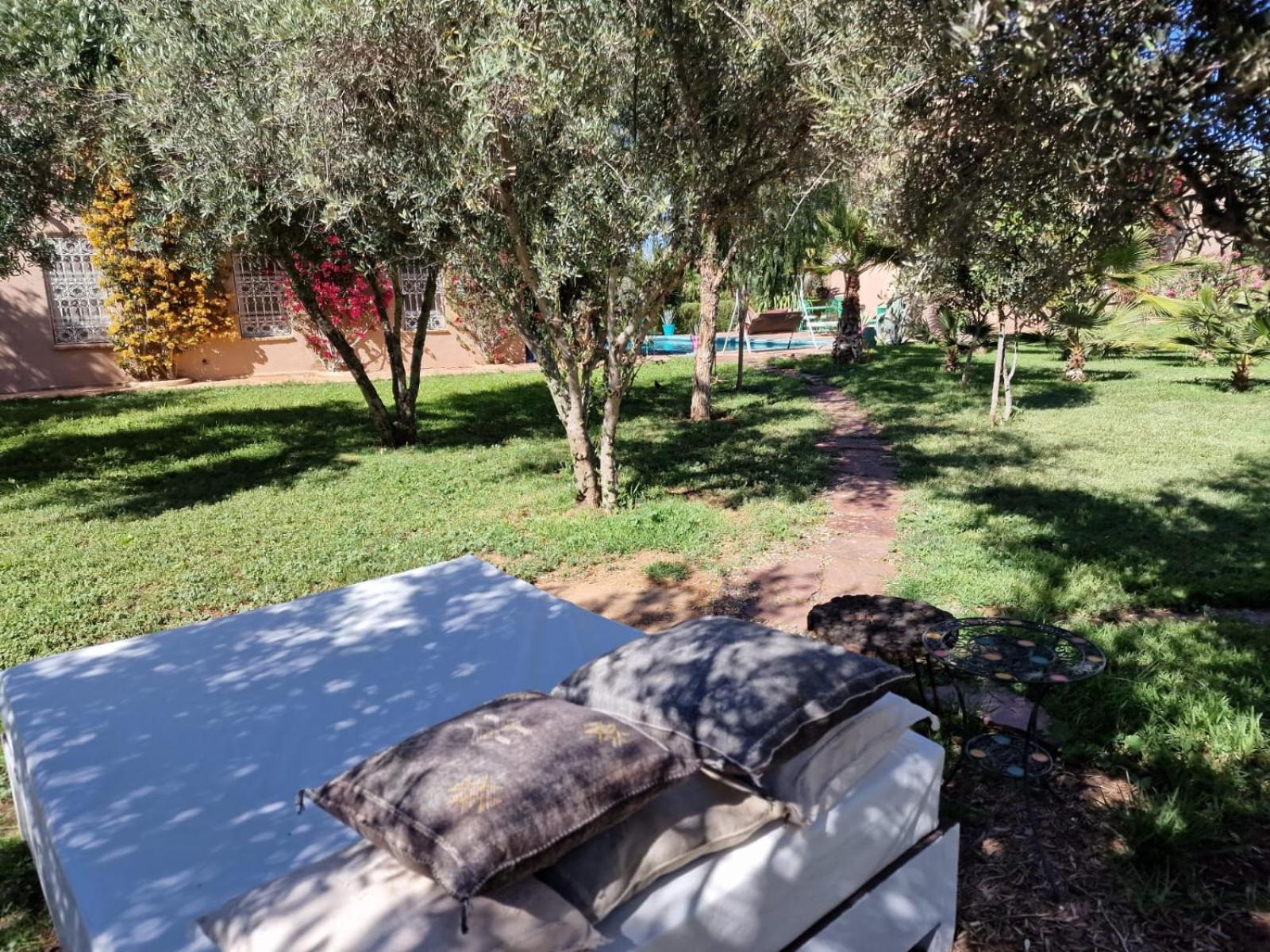 Manzal Lahbab, 2Villas 2Bungalows 2Piscines Et Jardins Ouled Jelal Екстериор снимка