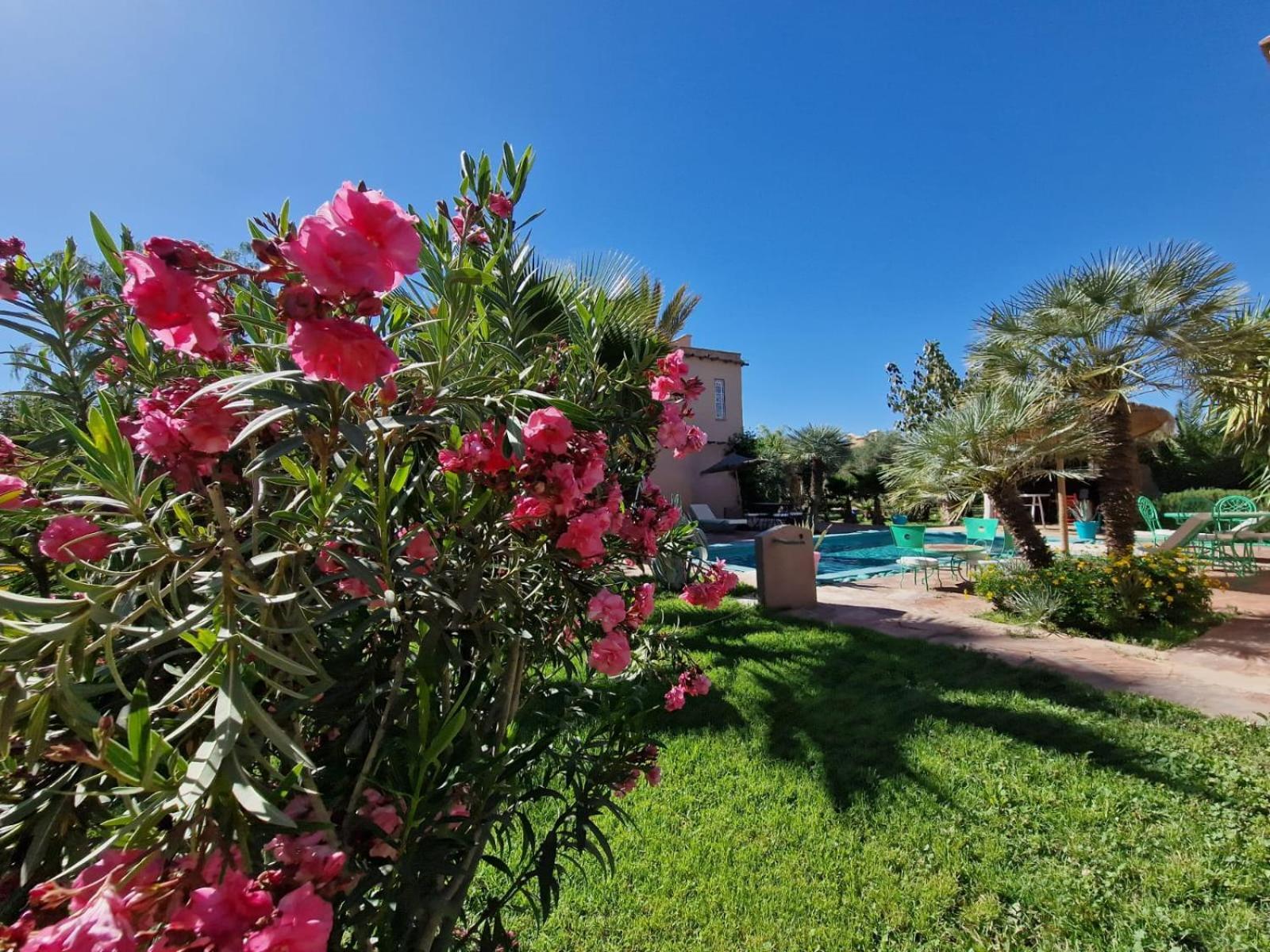 Manzal Lahbab, 2Villas 2Bungalows 2Piscines Et Jardins Ouled Jelal Екстериор снимка