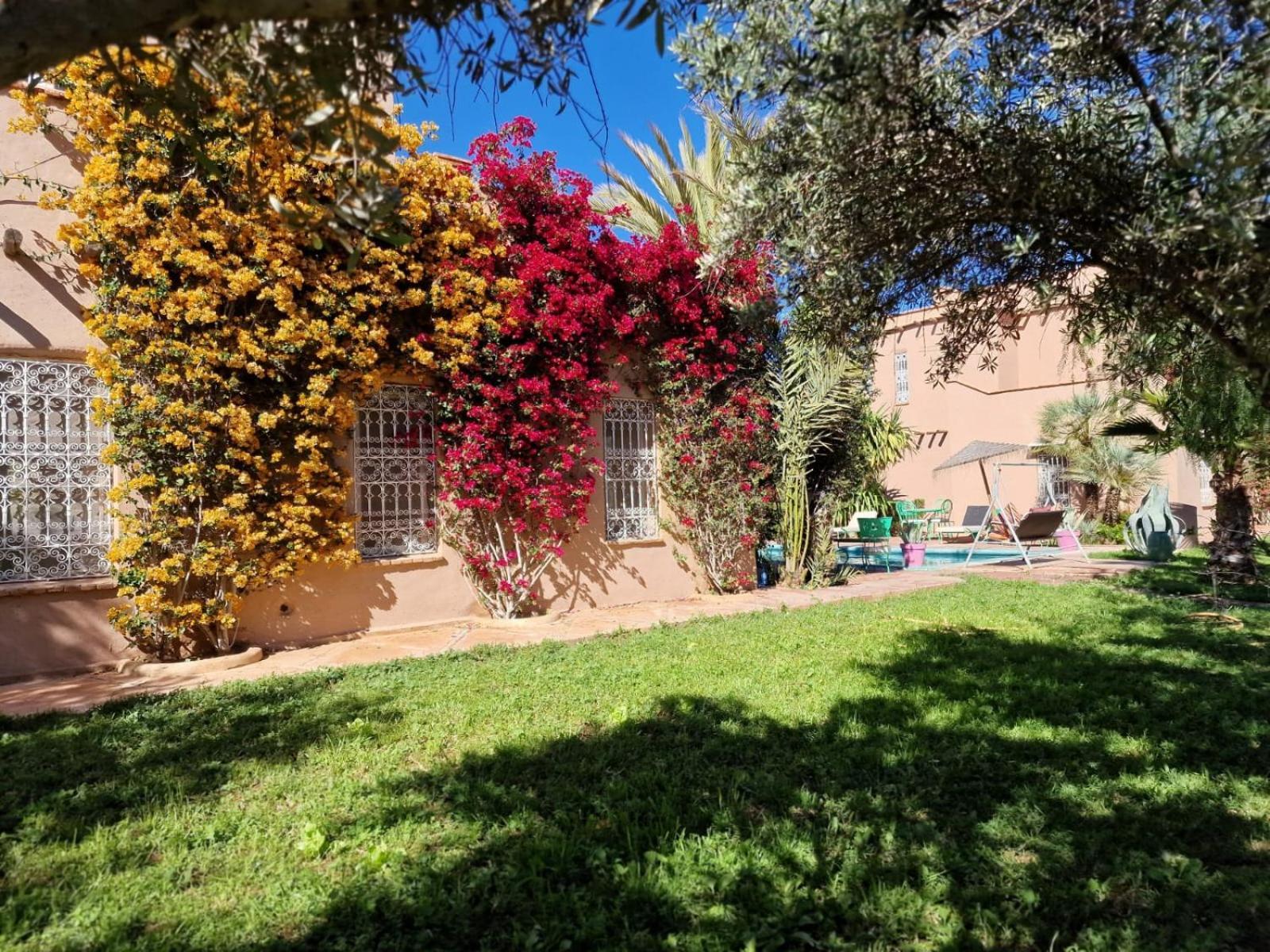 Manzal Lahbab, 2Villas 2Bungalows 2Piscines Et Jardins Ouled Jelal Екстериор снимка
