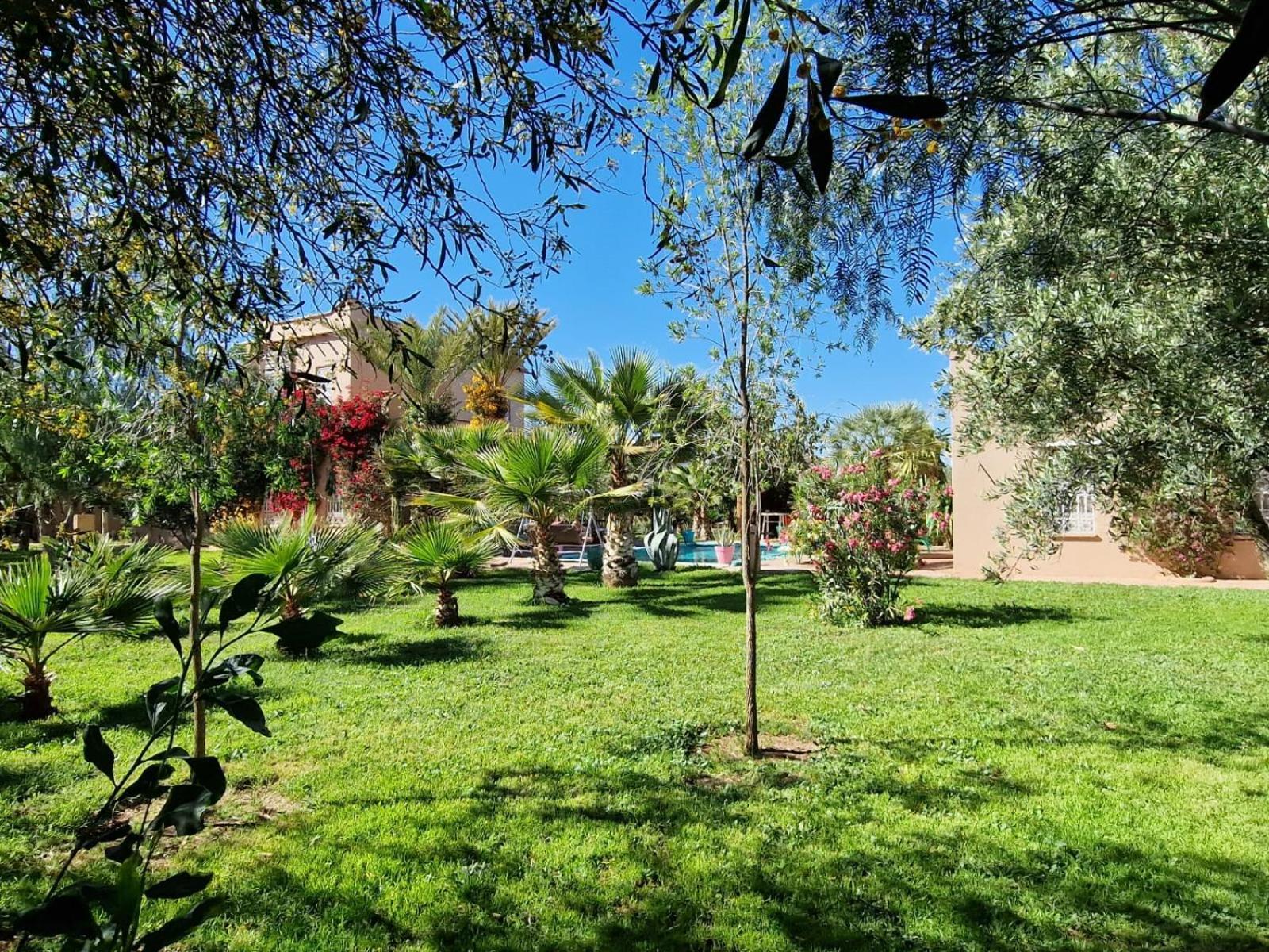 Manzal Lahbab, 2Villas 2Bungalows 2Piscines Et Jardins Ouled Jelal Екстериор снимка