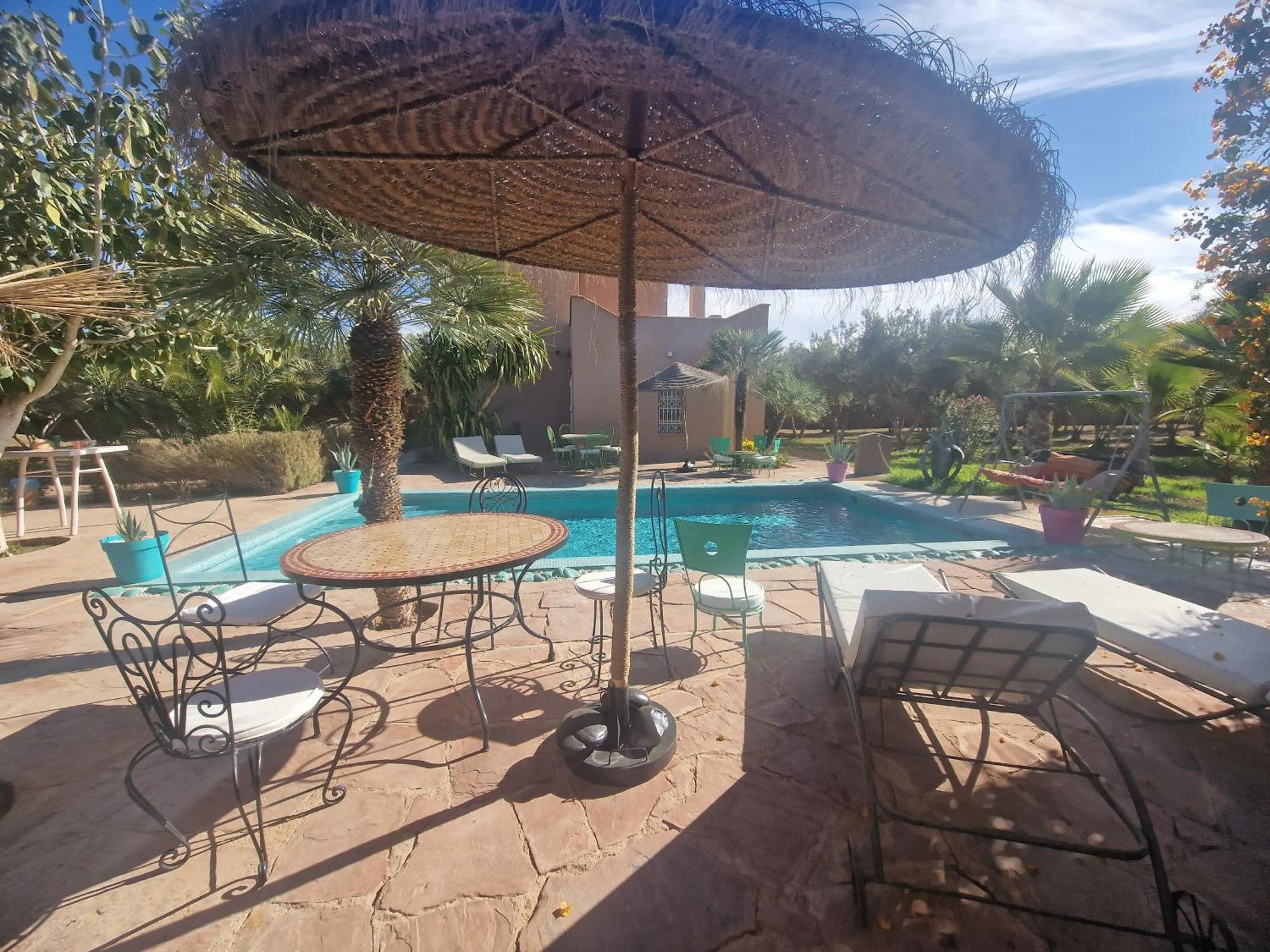 Manzal Lahbab, 2Villas 2Bungalows 2Piscines Et Jardins Ouled Jelal Екстериор снимка
