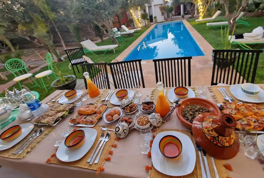 Manzal Lahbab, 2Villas 2Bungalows 2Piscines Et Jardins Ouled Jelal Екстериор снимка