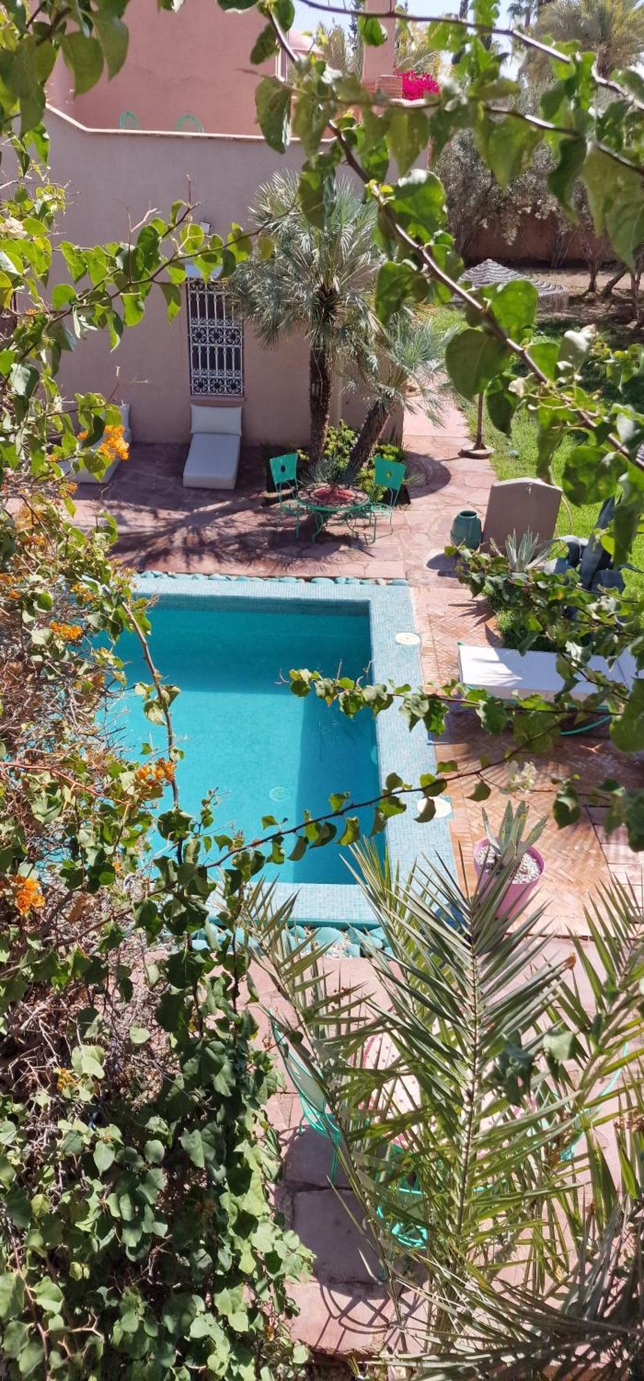 Manzal Lahbab, 2Villas 2Bungalows 2Piscines Et Jardins Ouled Jelal Екстериор снимка