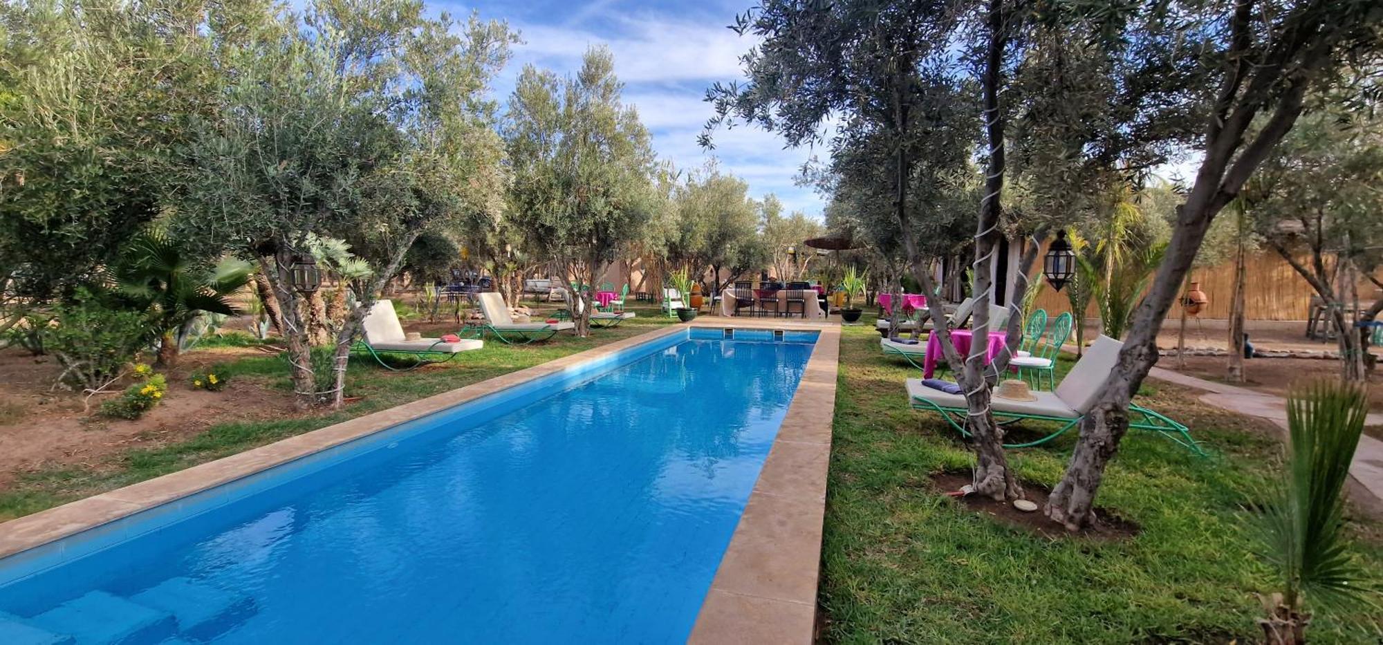Manzal Lahbab, 2Villas 2Bungalows 2Piscines Et Jardins Ouled Jelal Екстериор снимка