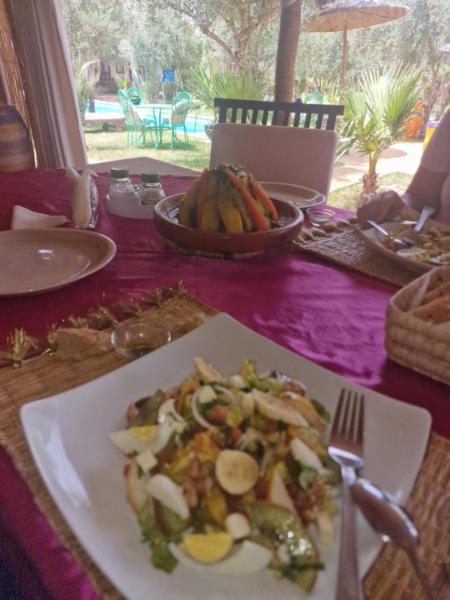 Manzal Lahbab, 2Villas 2Bungalows 2Piscines Et Jardins Ouled Jelal Екстериор снимка
